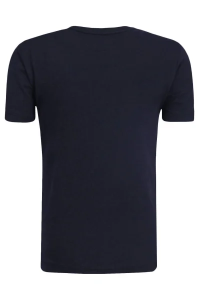 Póló | Regular Fit Emporio Armani 	sötét kék	
